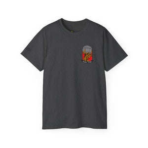 CMO Call Sign - Flag on Sleeve - USANEC-S - Ultra Cotton Tee