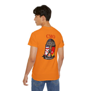 CMO Call Sign - Flag on Sleeve - USANEC-S - Ultra Cotton Tee