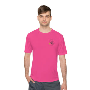The Strong Breathe Smiles - Moisture Wicking Tee