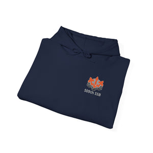 509th SSB - Flags on Sleeves - Unisex Heavy Blend™ Hooded Sweatshirt