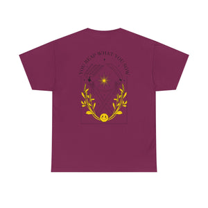 Harvest Smiles! - Unisex Heavy Cotton Tee