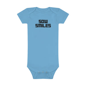 Sow Smiles Baby Short Sleeve Onesie®