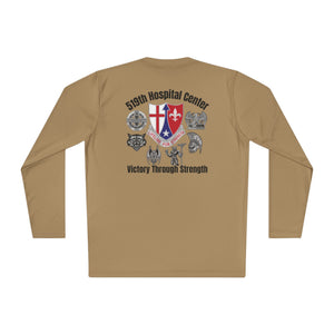 Griffin 6 - Unisex Lightweight Long Sleeve Tee