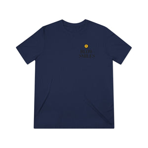 Blow Smiles! -  Triblend Tee