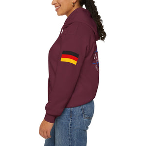 WHM - Flags on Sleeves - Unisex Heavy Blend™ Hooded Sweatshirt
