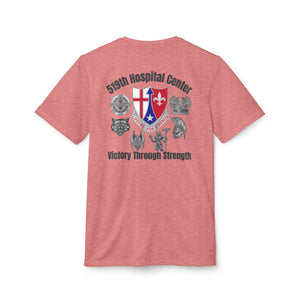 519th Hospital Center adidas Unisex Sport T-shirt