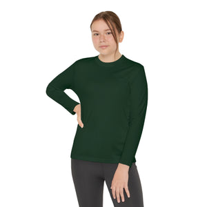 Haiku Smiles Youth Long Sleeve Competitor Tee
