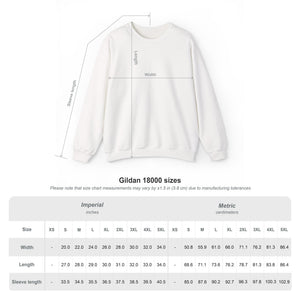 USASA-K - Blank Back - Unisex Heavy Blend™ Crewneck Sweatshirt
