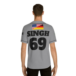 Baseball Jersey - SINGH