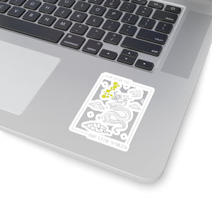 The Strong Breathe Smiles - Kiss-Cut Stickers
