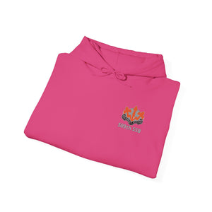 509th SSB - Flags on Sleeves - Unisex Heavy Blend™ Hooded Sweatshirt