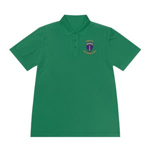 CAB U'R-AF Logo - Orange text - Men's Sport Polo Shirt