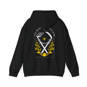 Harvest Smiles! - Unisex Heavy Blend™ Hooded Sweatshirt