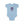 NEC-W Infant Fine Jersey Bodysuit
