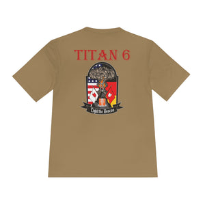 Titan 6 Call Sign - USANEC-S -  Moisture Wicking
