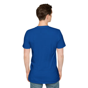 Senior - Adult Sizing - Blank Back - Unisex Softstyle T-Shirt