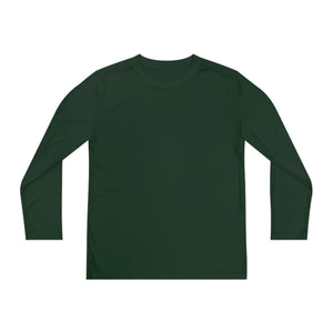 Haiku Smiles Youth Long Sleeve Competitor Tee