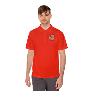 CAB Big Brains - Men's Sport Polo Shirt