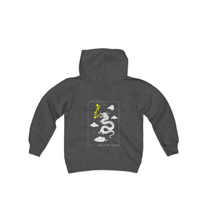 Haiku Smiles  - Youth Heavy Blend Hooded Sweatshirt