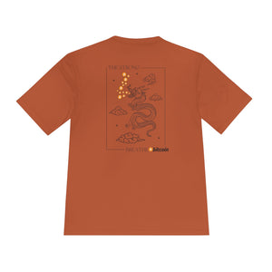The Strong Breathe Bitcoin - Moisture Wicking Tee