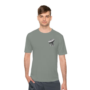 Antenna - Blank Back - Unisex Moisture Wicking Tee