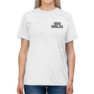 Sow Smiles! - Skeleton Back - Triblend Tee
