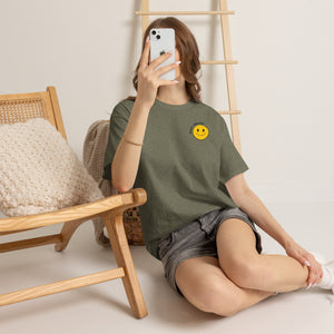 Sow Smiles into the Universe! - Unisex Heavy Cotton Tee