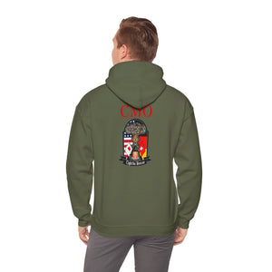 CMO - No Flags on Sleeves - USANEC-S - Unisex Heavy Blend™ Hooded Sweatshirt