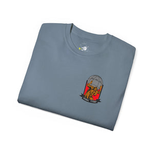 Titan 6 Call Sign -  Flag on Sleeve - USANEC-S - Ultra Cotton Tee