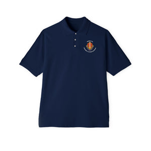 AAB Sword - Men's Piqué Polo