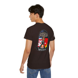 USANEC-S - Flag on Sleeve - Ultra Cotton Tee
