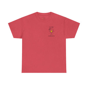 Harvest Smiles! - Unisex Heavy Cotton Tee