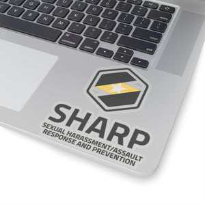 SHARP Kiss-Cut Stickers