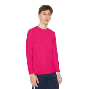Haiku Smiles Youth Long Sleeve Competitor Tee