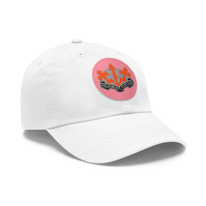 509th SSB  Hat with Leather Patch (Round)