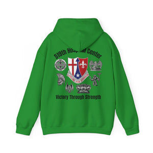 Elite Coach - 167 MAD - Unisex Heavy Blend™ Hooded Sweatshirt