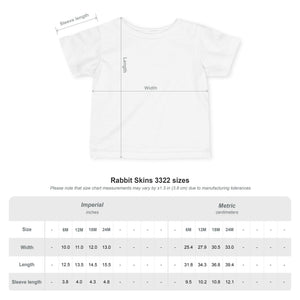USASA-K - Infant Fine Jersey Tee