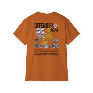 102D SSB - DEFENDER- Unisex Ultra Cotton Tee