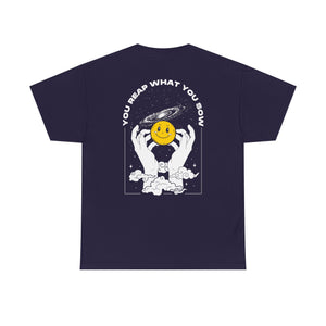 Sow Smiles into the Universe! - Unisex Heavy Cotton Tee