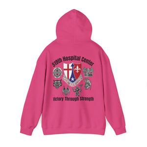 519TH HC - Unisex Heavy Blend™ Hooded Sweatshirt - Printed in USA