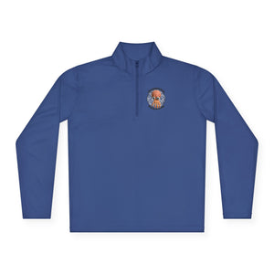 CAB Big Brains - Unisex Quarter-Zip Pullover