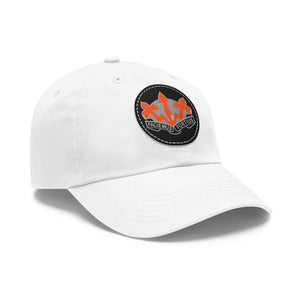 509th SSB  Hat with Leather Patch (Round)