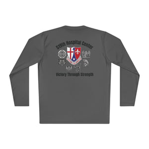 HHD, 519th HC - Unisex Lightweight Long Sleeve Tee