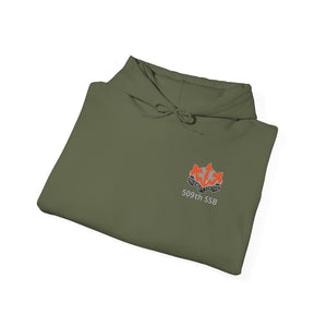 509th SSB - Flags on Sleeves - Unisex Heavy Blend™ Hooded Sweatshirt