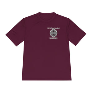 Resolute 6 - Unisex Moisture Wicking Tee
