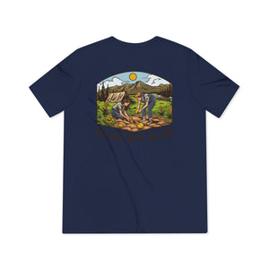 Camping Smiles! -  Triblend Tee