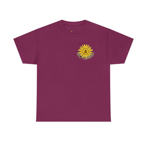 Bitcoin Camping Smiles! - Unisex Heavy Cotton Tee