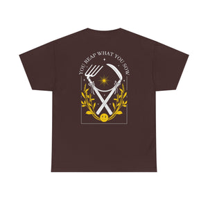 Harvest Smiles! - Unisex Heavy Cotton Tee
