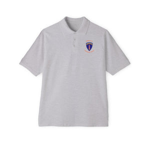 CSD Orange Text - Men's Piqué Polo
