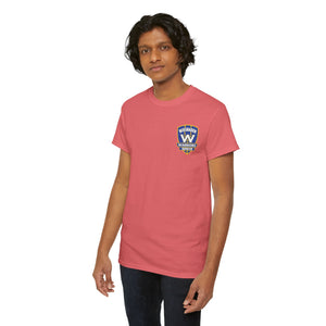 WHS Class of 2027 - Adult Sizes - Unisex Heavy Cotton Tee